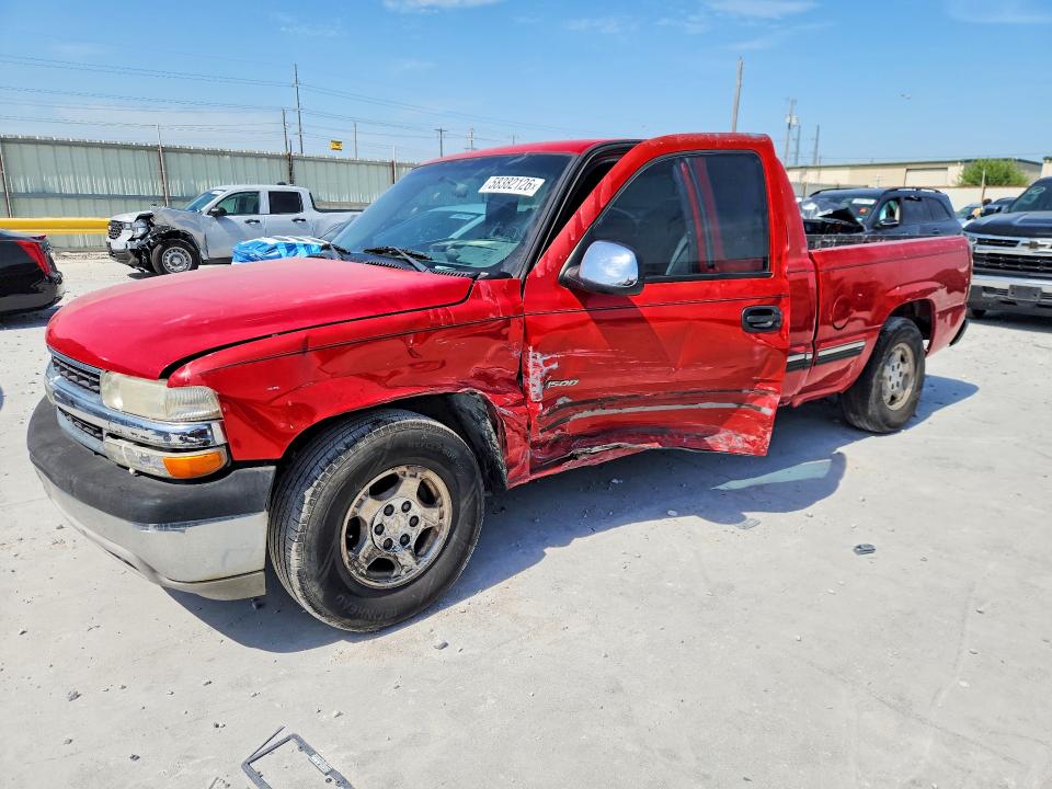 Aukcja sprzedaży 2001 Chevrolet Silverado, vin: 2GCEC19V911353537, numer aukcji: 58382126