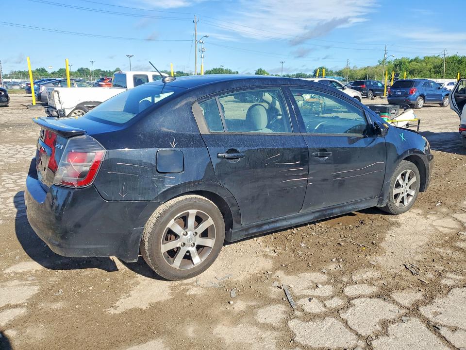 Aukcja sprzedaży 2012 Nissan Sentra, vin: 3N1AB6AP0CL662278, numer aukcji: 56602706