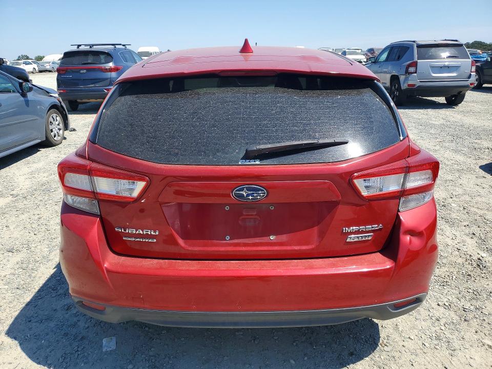 Продажа на аукционе авто 2017 Subaru Impreza, vin: 4S3GTAL63H3730068, номер лота: 57270056