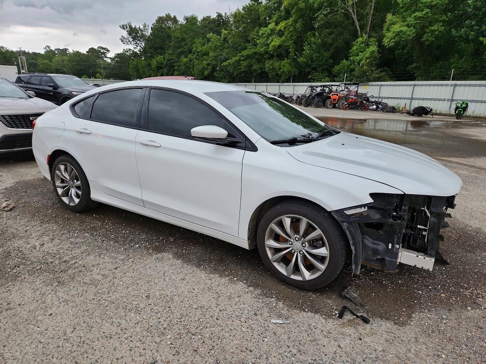 Aukcja sprzedaży 2015 Chrysler 200, vin: 1C3CCCDG1FN711705, numer aukcji: 58201476
