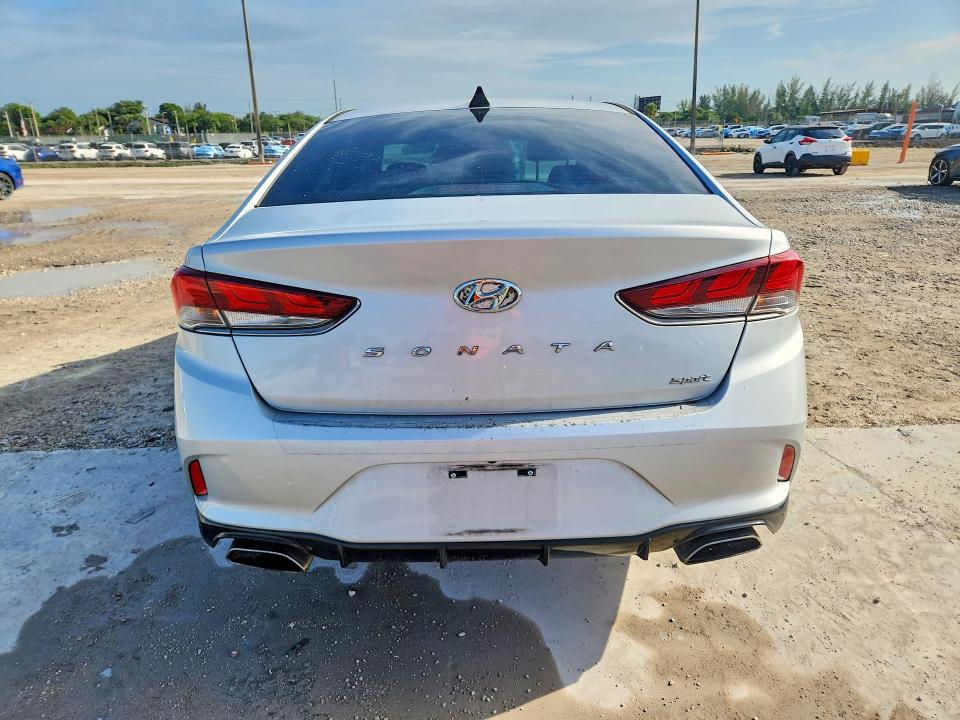 2018 Hyundai Sonata მანქანა იყიდება აუქციონზე, vin: 5NPE34AF4JH630793, აუქციონის ნომერი: 58745746