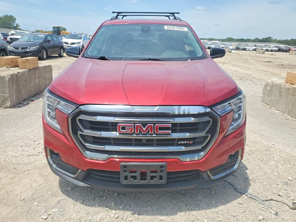 2022 Gmc Terrain მანქანა იყიდება აუქციონზე, vin: 3GKALYEV7NL197262, აუქციონის ნომერი: 58401986