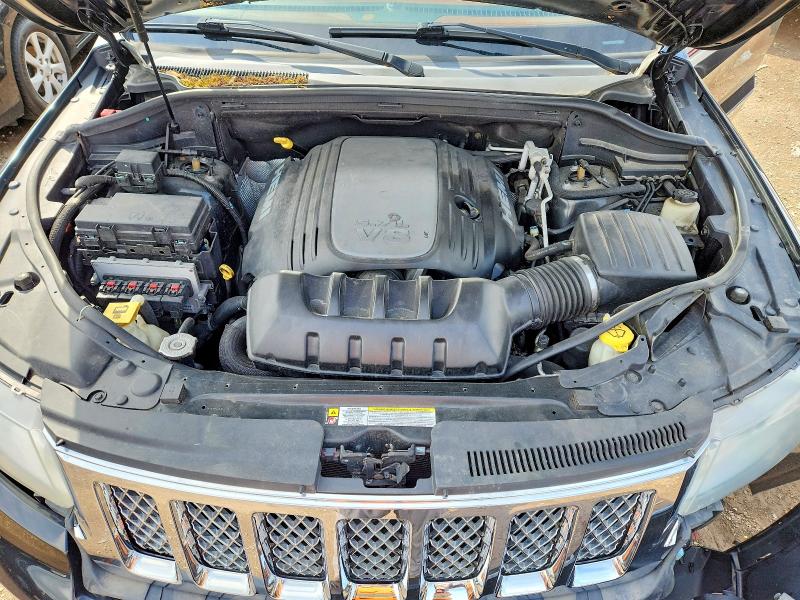 2011 Jeep Grand Cherokee მანქანა იყიდება აუქციონზე, vin: 1J4RR6GTXBC684499, აუქციონის ნომერი: 56509276