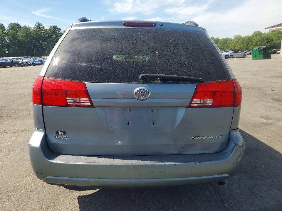 Aukcja sprzedaży 2004 Toyota Sienna, vin: 5TDZA23C94S109341, numer aukcji: 56298376