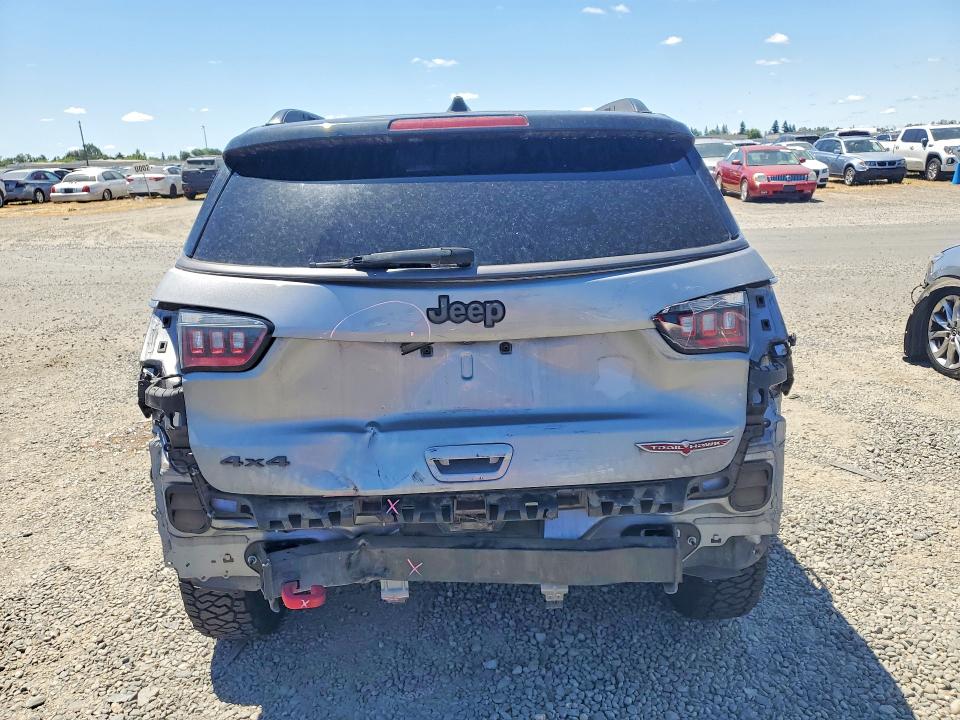 Продажа на аукционе авто 2019 Jeep Compass, vin: 3C4NJDDB7KT668096, номер лота: 55864926