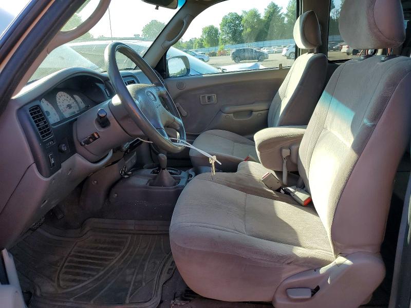Продажа на аукционе авто 2004 Toyota Tacoma, vin: 5TEWN72N04Z319790, номер лота: 55558296