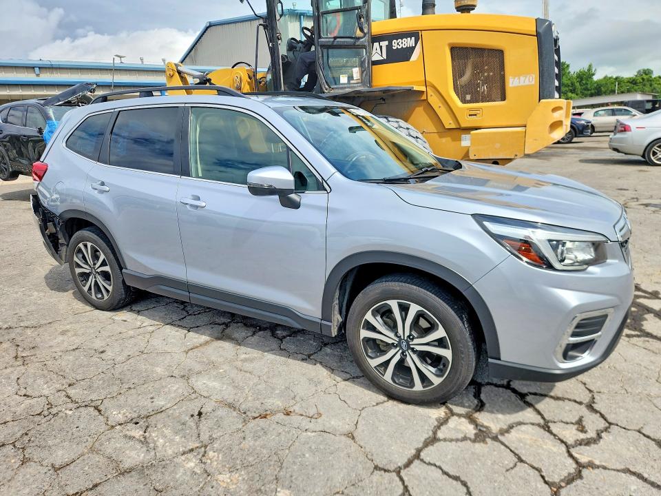 Продаж на аукціоні авто 2020 Subaru Forester, vin: JF2SKAUC3LH504627, номер лоту: 58122606