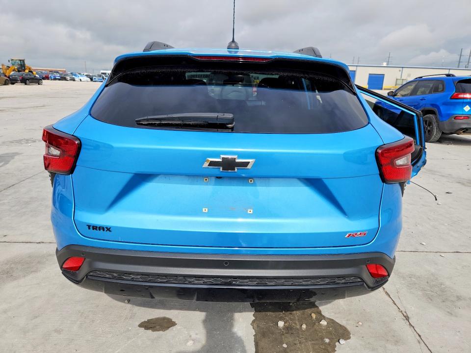 Продажа на аукционе авто 2025 Chevrolet Trax, vin: KL77LJEP9SC038374, номер лота: 56113196