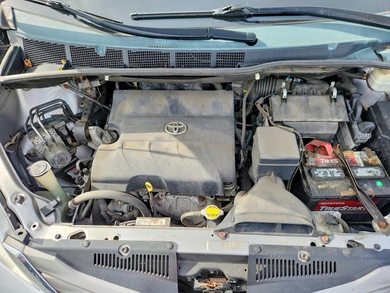 2013 Toyota Sienna მანქანა იყიდება აუქციონზე, vin: 5TDDK3DC3DS057913, აუქციონის ნომერი: 58187276
