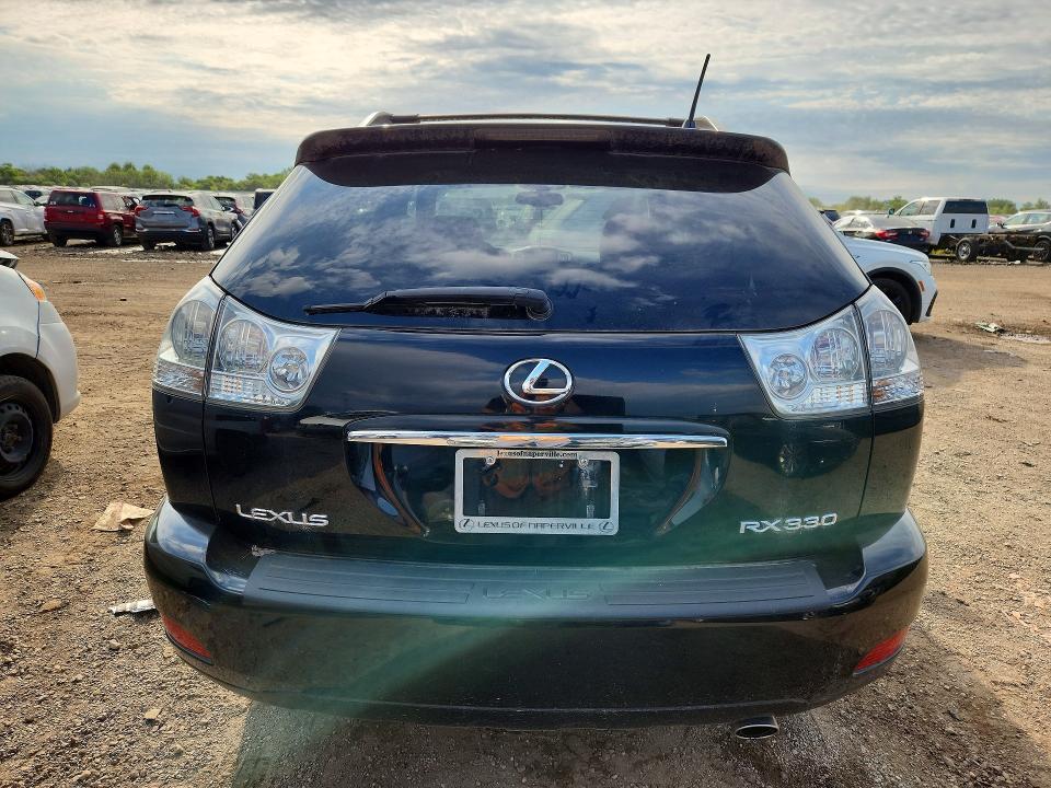 2004 Lexus Rx 330 მანქანა იყიდება აუქციონზე, vin: 2T2HA31U24C030546, აუქციონის ნომერი: 58515946