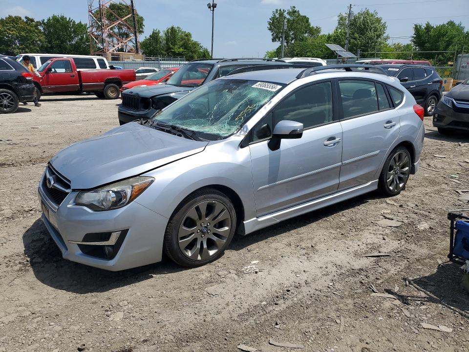 2016 Subaru Impreza მანქანა იყიდება აუქციონზე, vin: JF1GPAP68G8253126, აუქციონის ნომერი: 59065556