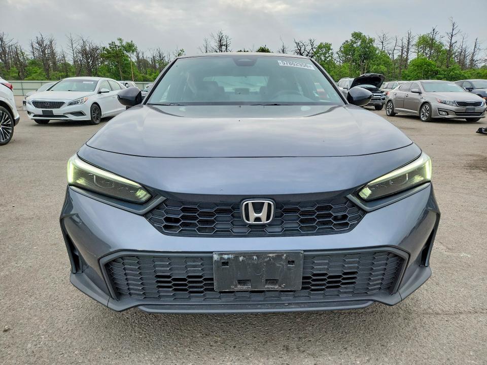 57862956 :رقم المزاد ، 2HGFE2F59SH605032 vin ، 2025 Honda Civic مزاد بيع