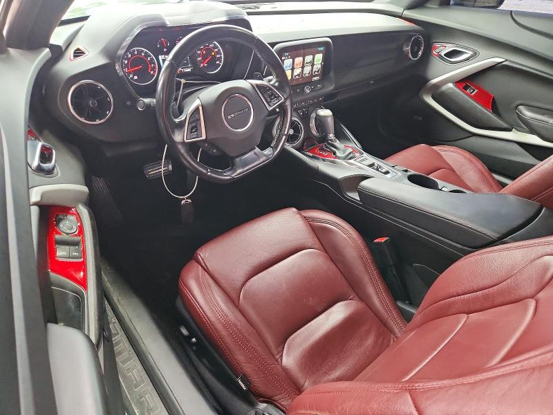 Продажа на аукционе авто 2018 Chevrolet Camaro, vin: 1G1FB1RS5J0189866, номер лота: 52446526