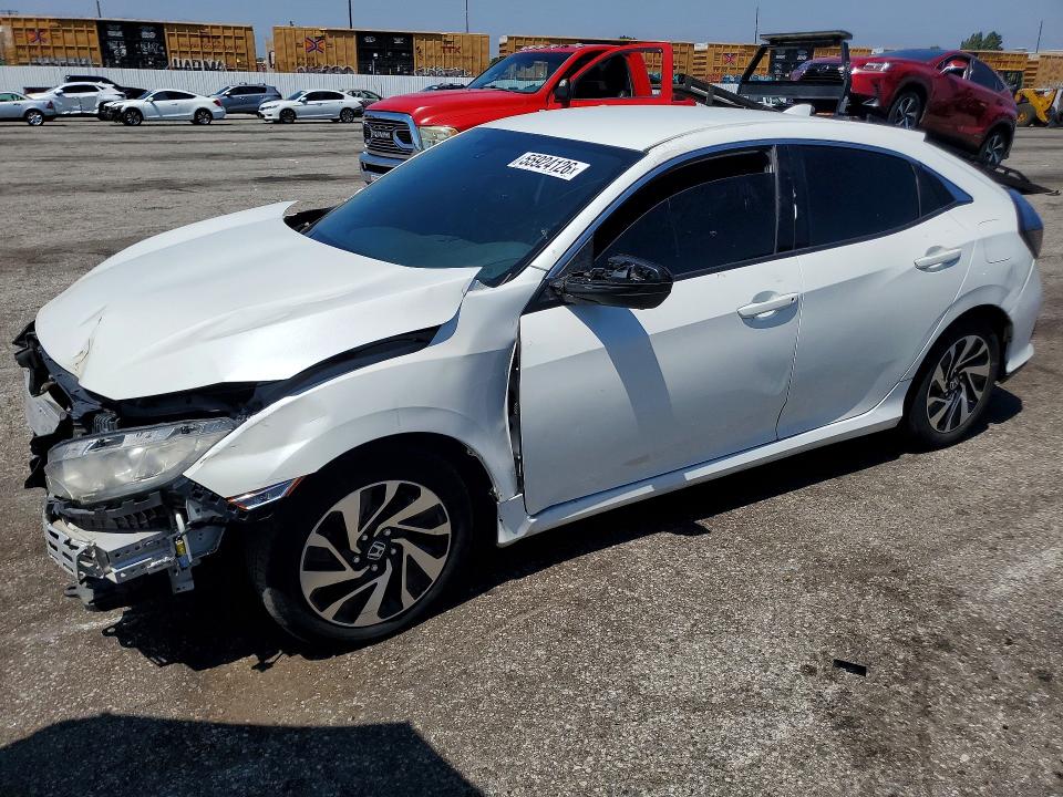 Auction sale of the 2017 Honda Civic, vin: SHHFK7H2XHU414675, lot number: 55924126