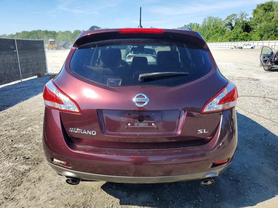 56242506 :رقم المزاد ، JN8AZ1MU2EW410983 vin ، 2014 Nissan Murano مزاد بيع