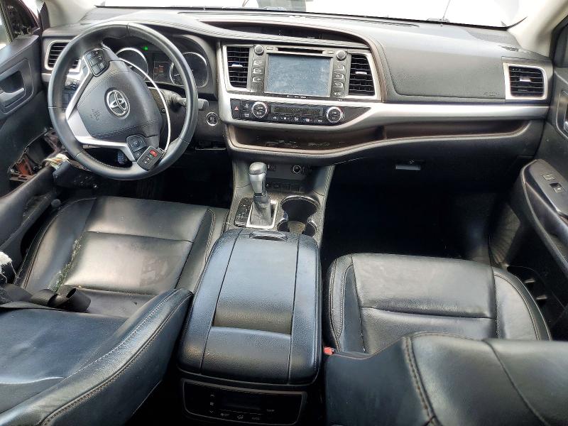 Aukcja sprzedaży 2016 Toyota Highlander, vin: 5TDKKRFH3GS502724, numer aukcji: 58410346