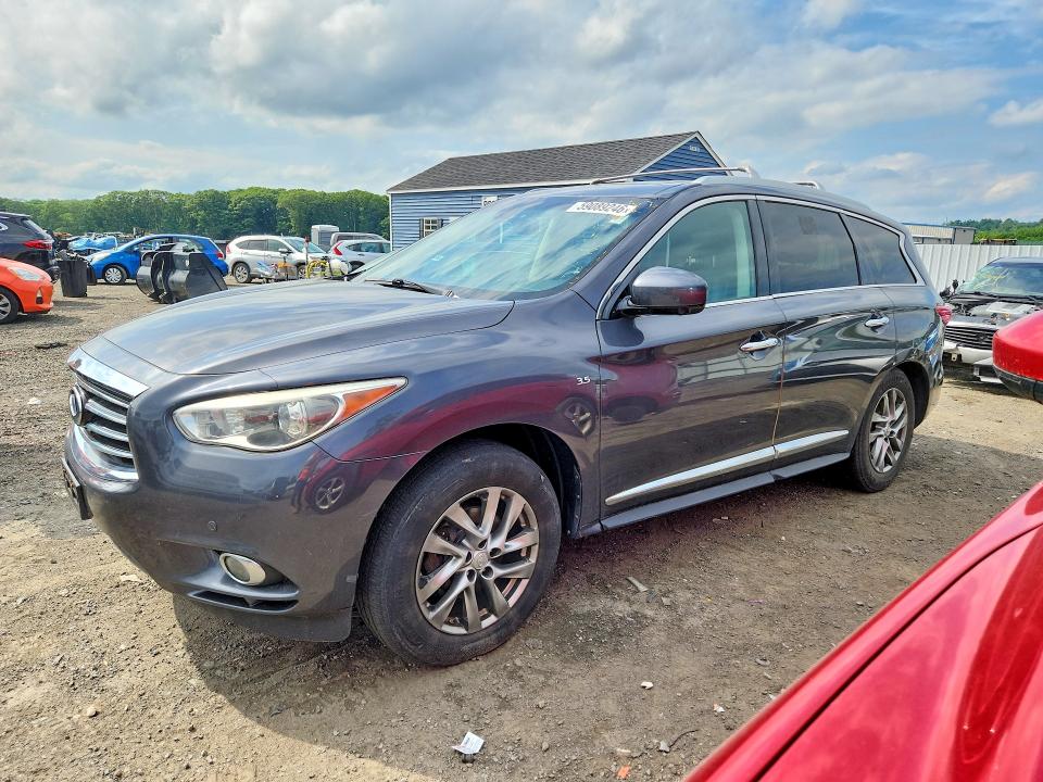 59089246 :رقم المزاد ، 5N1AL0MM2EC544445 vin ، 2014 Infiniti Qx60 مزاد بيع