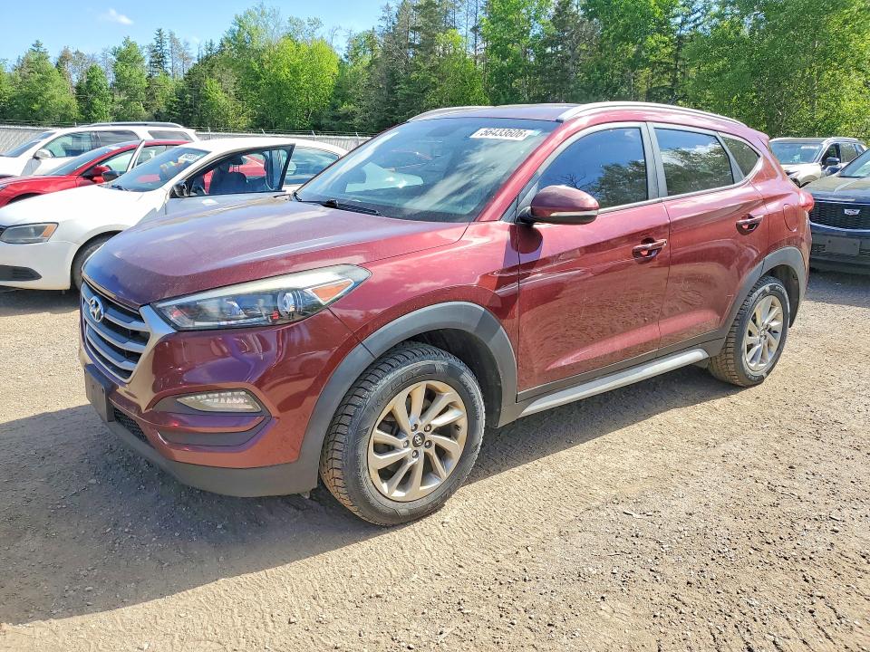 Продаж на аукціоні авто 2017 Hyundai Tucson, vin: KM8J3CA44HU489985, номер лоту: 56433606