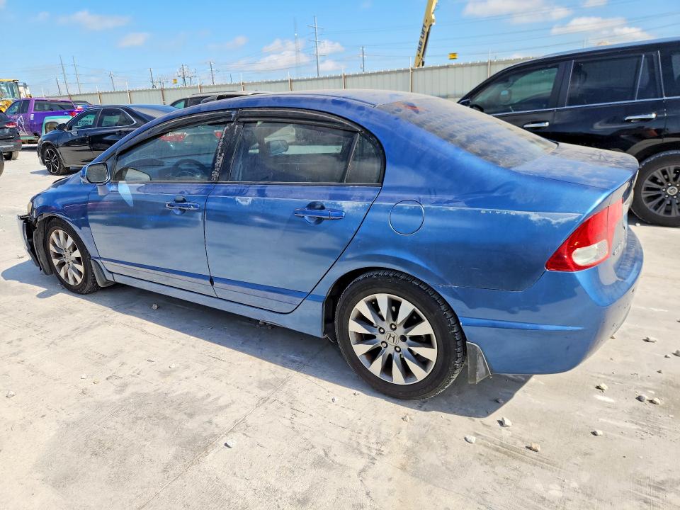 Aukcja sprzedaży 2010 Honda Civic, vin: 2HGFA1F86AH521619, numer aukcji: 56785366