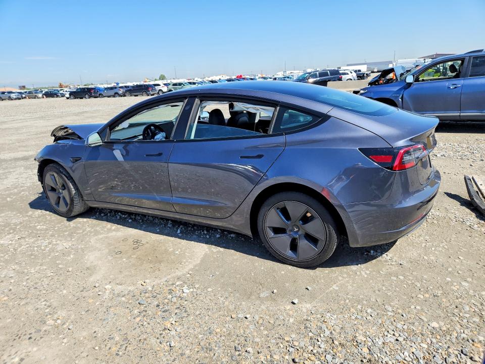 59062056 :رقم المزاد ، 5YJ3E1EB9PF629010 vin ، 2023 Tesla Model 3 مزاد بيع