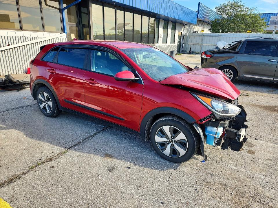 Aukcja sprzedaży 2019 Kia Niro, vin: KNDCB3LC4K5220942, numer aukcji: 58519146