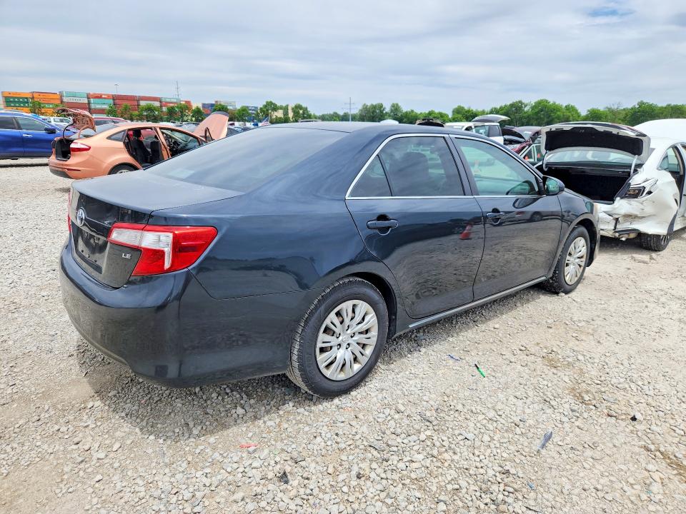 2013 Toyota Camry მანქანა იყიდება აუქციონზე, vin: 4T1BF1FK4DU205322, აუქციონის ნომერი: 55722976
