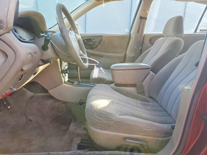 2001 Chevrolet Malibu მანქანა იყიდება აუქციონზე, vin: 1G1ND52J916197481, აუქციონის ნომერი: 58600136