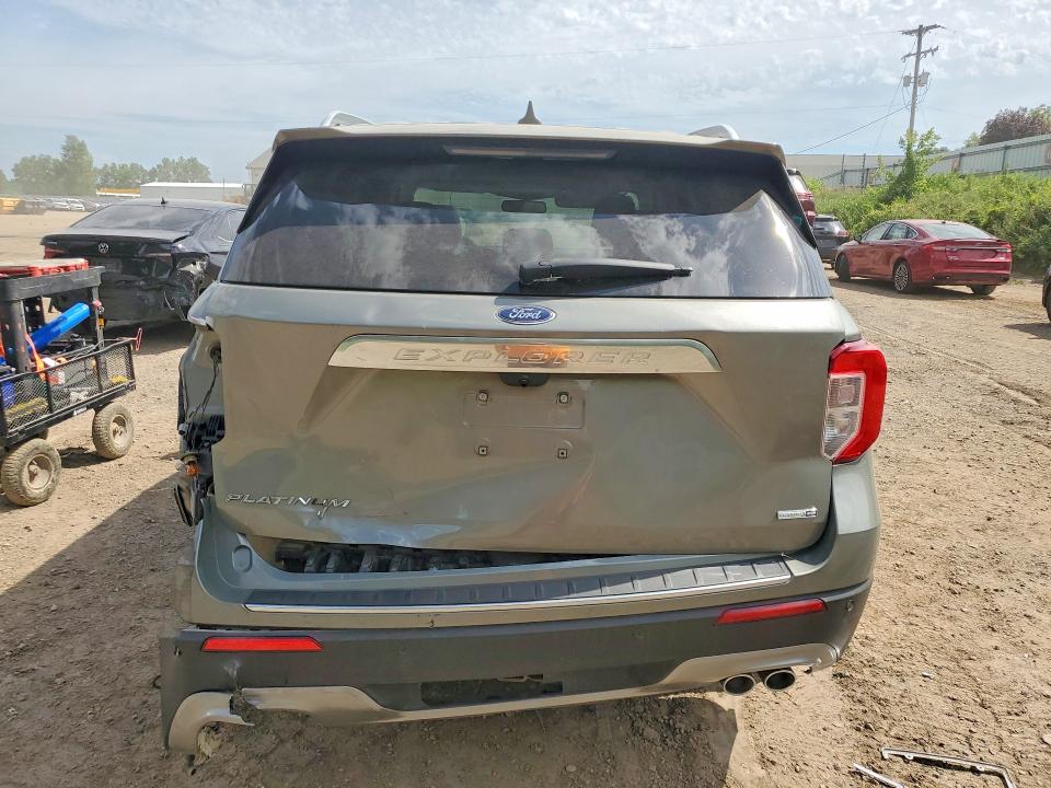 Продажа на аукционе авто 2020 Ford Explorer, vin: 1FM5K8HC4LGC26563, номер лота: 58884136