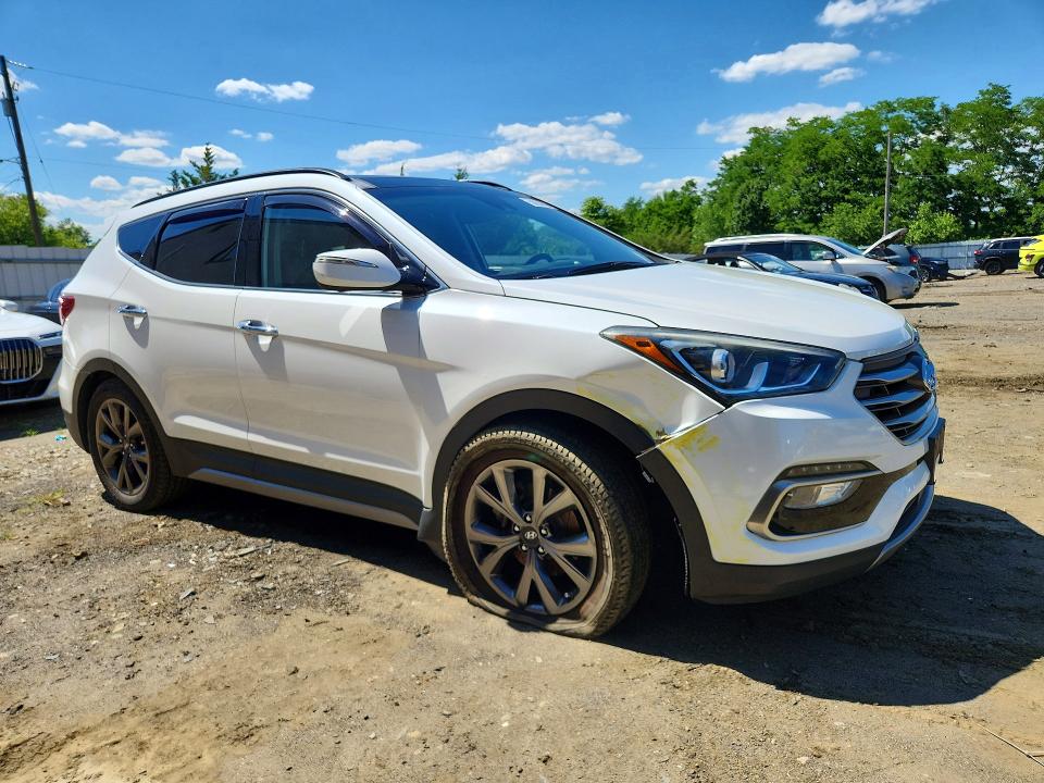 Продаж на аукціоні авто 2017 Hyundai Santa Fe Sport, vin: 5XYZWDLA0HG474098, номер лоту: 58284866