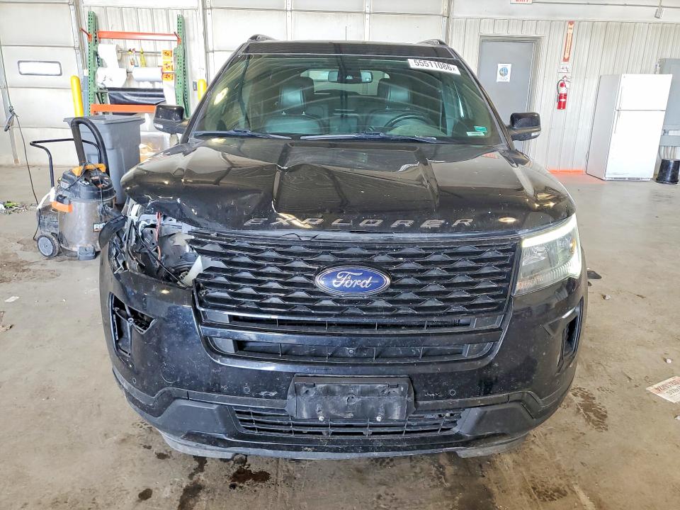 Продаж на аукціоні авто 2018 Ford Explorer, vin: 1FM5K8GT9JGA65917, номер лоту: 55511086