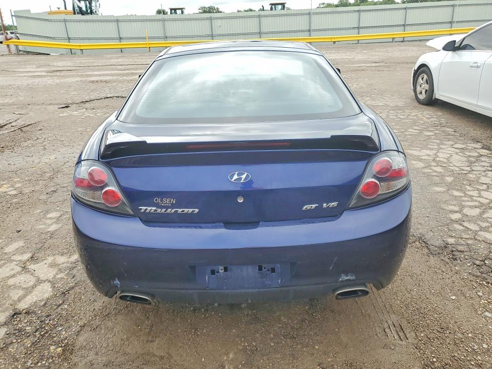 Продажа на аукционе авто 2007 Hyundai Tiburon, vin: KMHHN66F27U249207, номер лота: 58961326