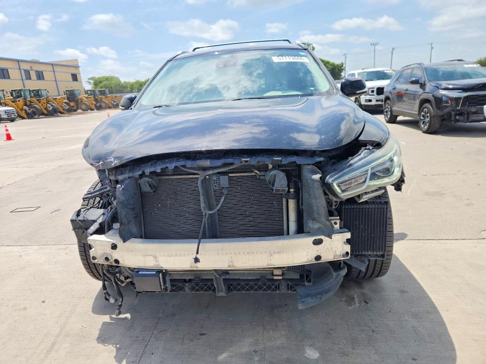 57713606 :رقم المزاد ، 5N1DL0MN0HC516024 vin ، 2017 Infiniti Qx60 مزاد بيع