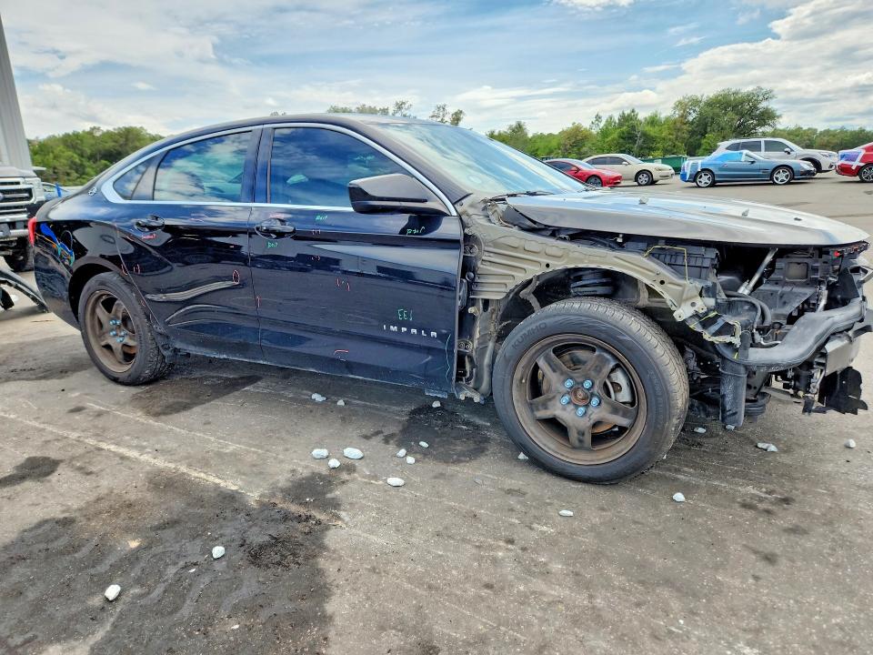 2018 Chevrolet Impala მანქანა იყიდება აუქციონზე, vin: 2G11Z5SA9J9102457, აუქციონის ნომერი: 56844566