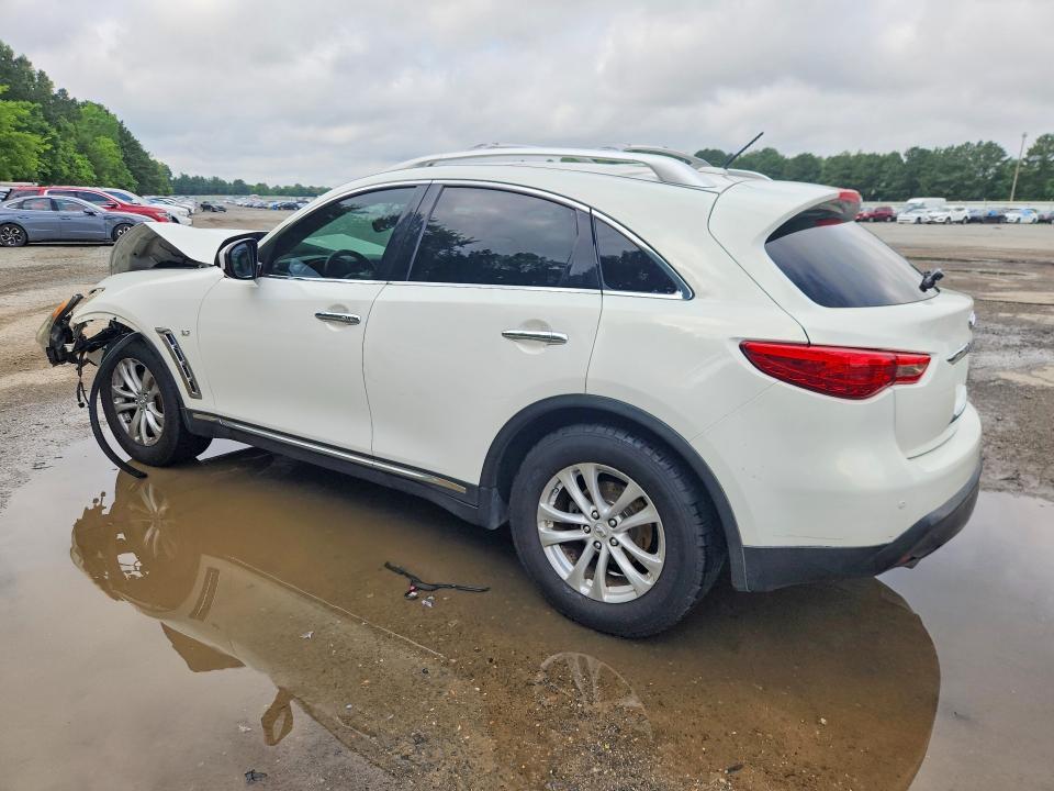 55476166 :رقم المزاد ، JN8CS1MU8FM380513 vin ، 2015 Infiniti Qx70 مزاد بيع
