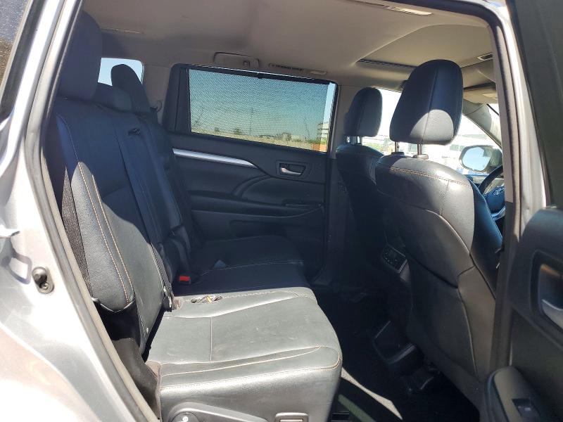 Продаж на аукціоні авто 2016 Toyota Highlander, vin: 5TDJKRFH6GS259485, номер лоту: 58633336