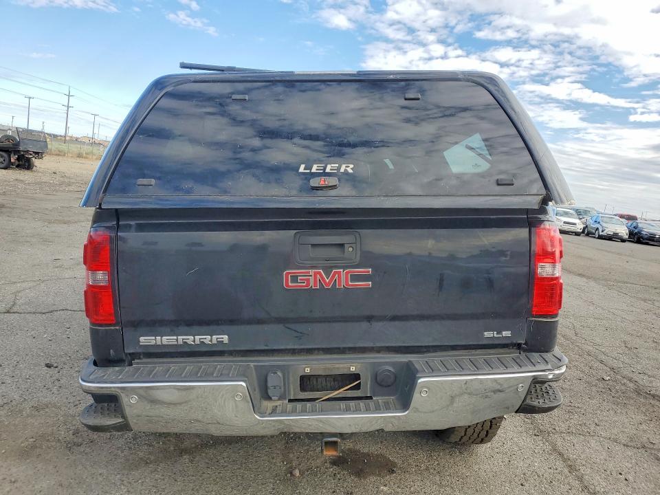 Продаж на аукціоні авто 2015 Gmc Sierra, vin: 1GTV2UEC2FZ392784, номер лоту: 57848206