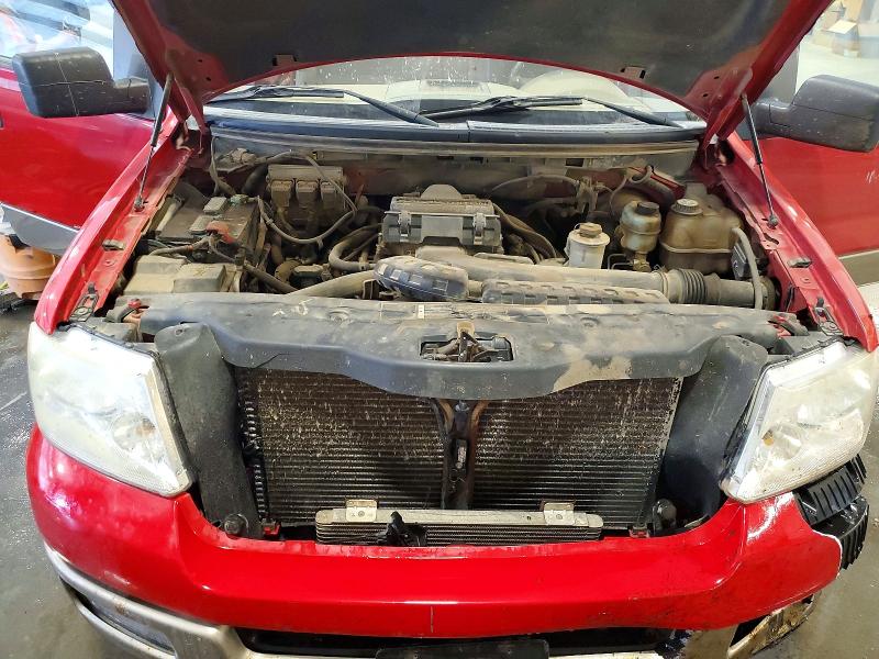 56120576 :رقم المزاد ، 1FTPX145X5NC07513 vin ، 2005 Ford F150 مزاد بيع
