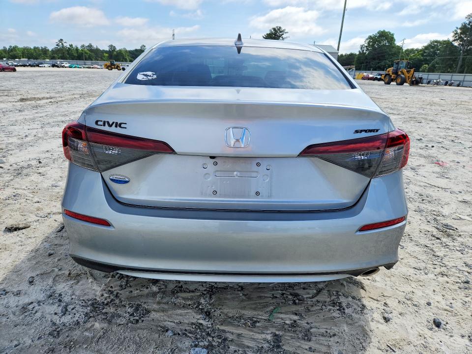 2026 Honda Civic მანქანა იყიდება აუქციონზე, vin: 2HGFE2F59TH544962, აუქციონის ნომერი: 55674576