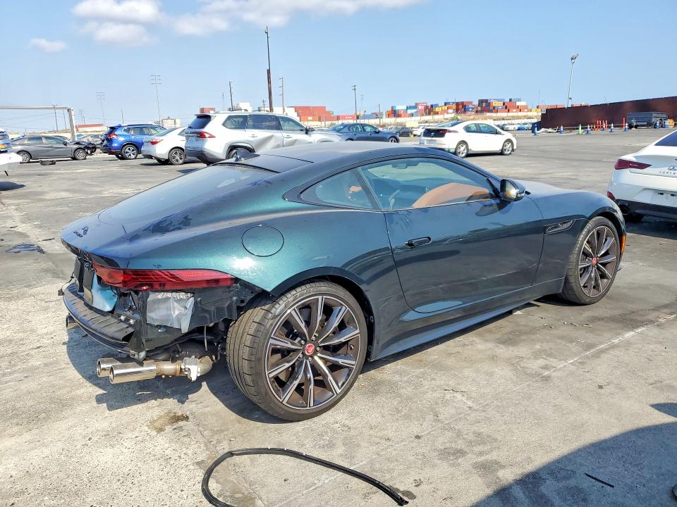 57598196 :رقم المزاد ، SAJD51FE7NCK77666 vin ، 2022 Jaguar F-type مزاد بيع