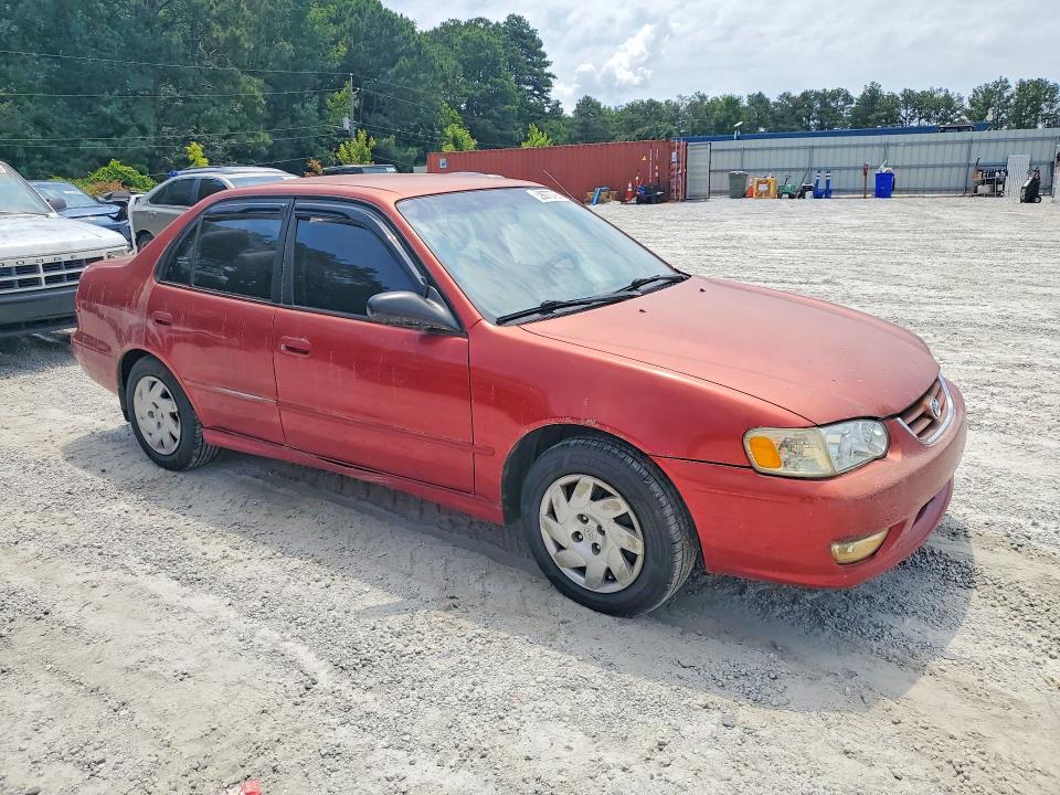 Продажа на аукционе авто 2001 Toyota Corolla, vin: 1NXBR12E11Z499541, номер лота: 59073726