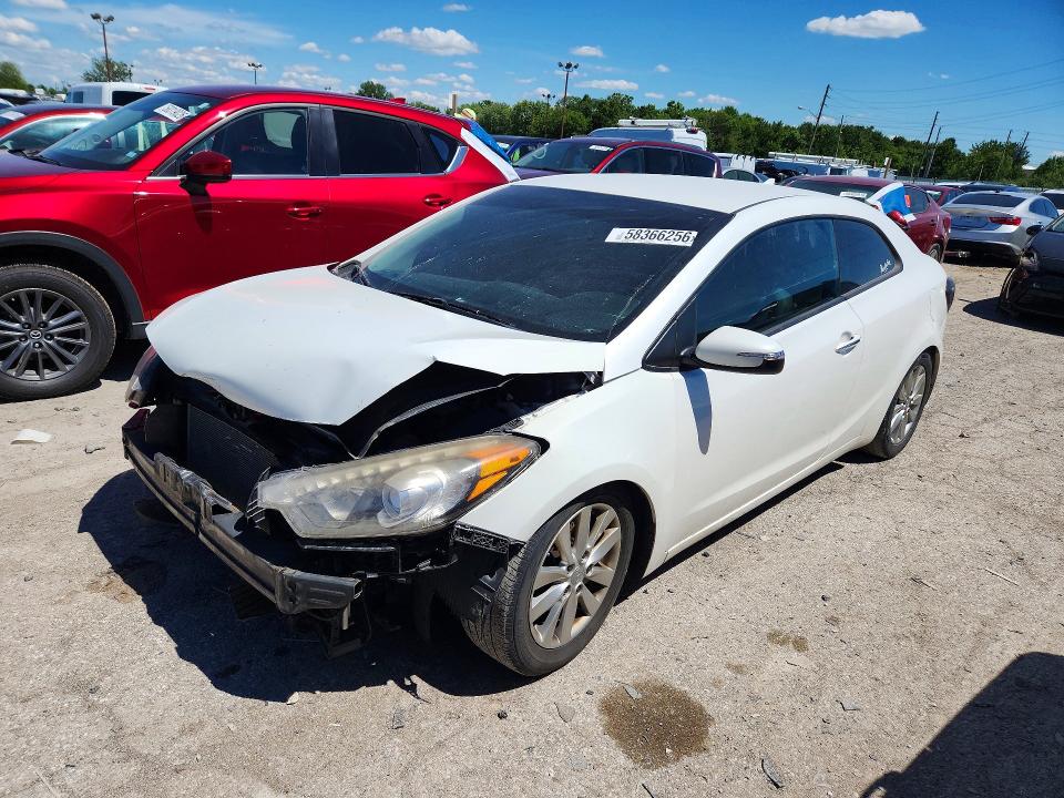 Продажа на аукционе авто 2015 Kia Forte, vin: KNAFX6A88F5348666, номер лота: 58366256