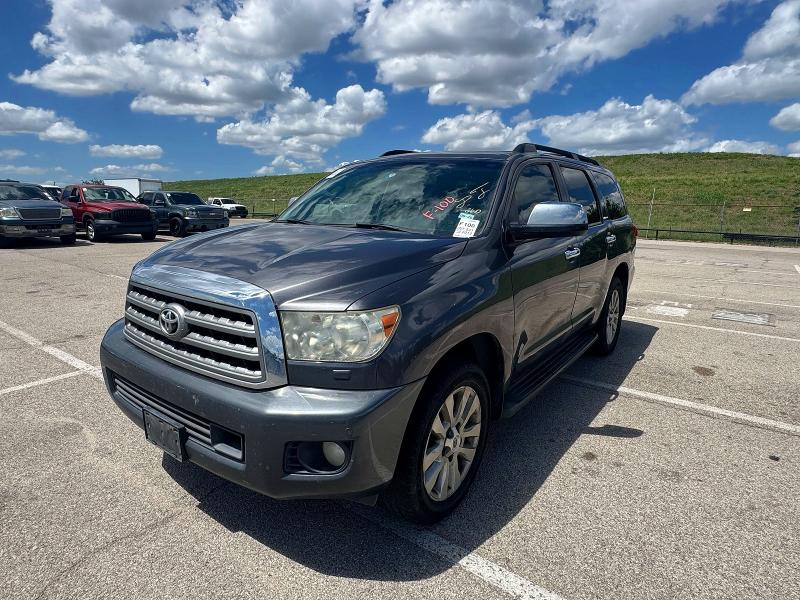 57241426 :رقم المزاد ، 5TDDW5G11CS071124 vin ، 2012 Toyota Sequoia مزاد بيع