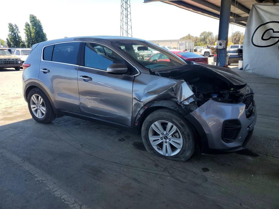 Aukcja sprzedaży 2018 Kia Sportage, vin: KNDPM3ACXJ7326779, numer aukcji: 58287256