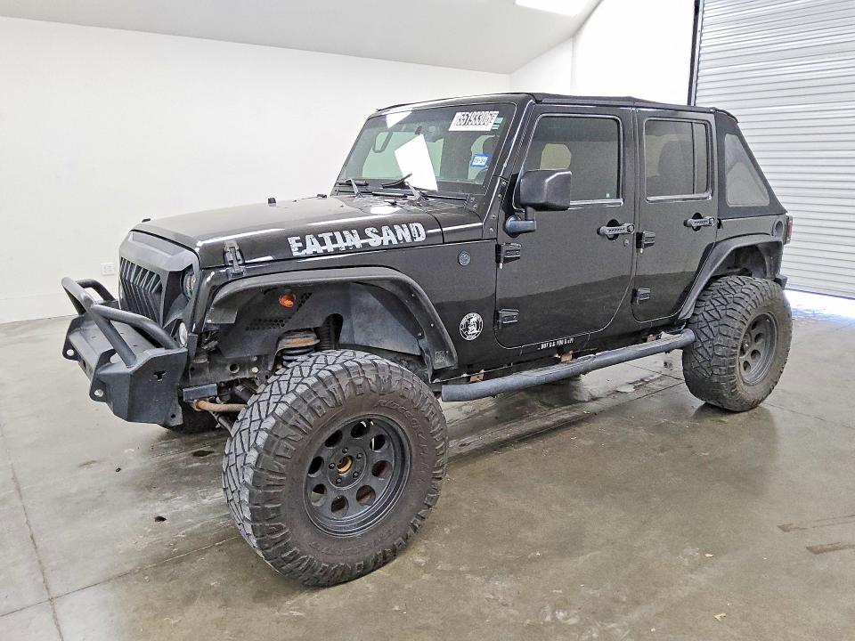 Aukcja sprzedaży 2016 Jeep Wrangler Unlimited, vin: 1C4BJWDG8GL228594, numer aukcji: 55193306