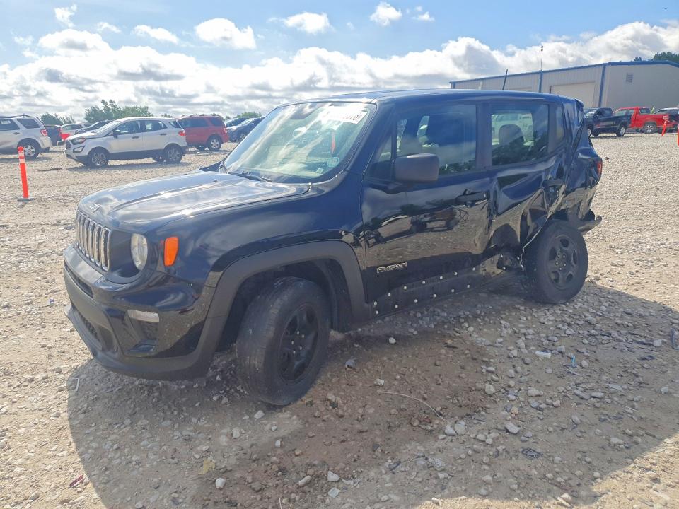 56978376 :رقم المزاد ، ZACNJBAB1LPL14900 vin ، 2020 Jeep Renegade مزاد بيع