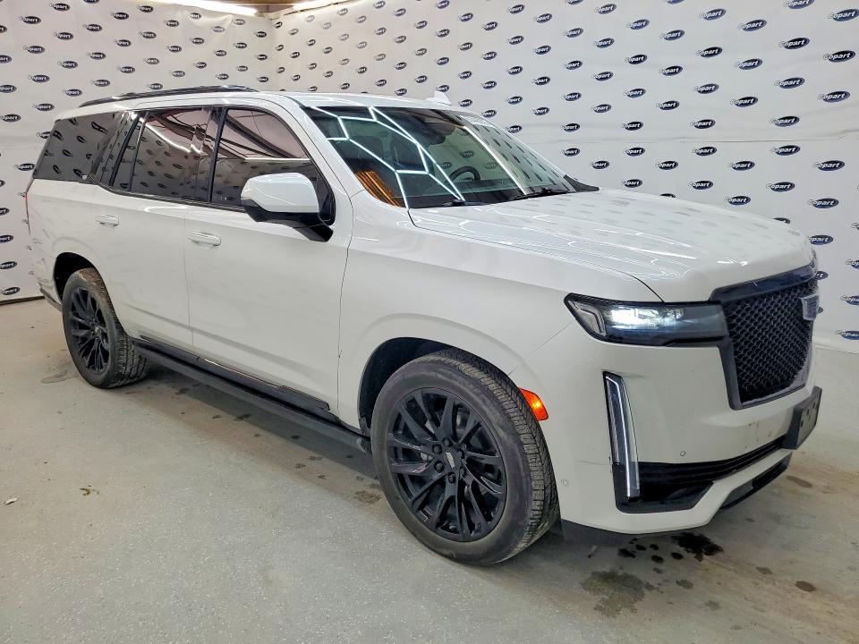 2023 Cadillac Escalade მანქანა იყიდება აუქციონზე, vin: 1GYS4GKL0PR496608, აუქციონის ნომერი: 87445275