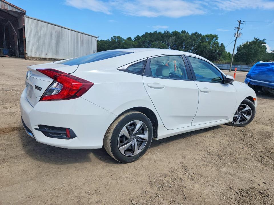 2020 Honda Civic მანქანა იყიდება აუქციონზე, vin: 2HGFC2F64LH507610, აუქციონის ნომერი: 58752516