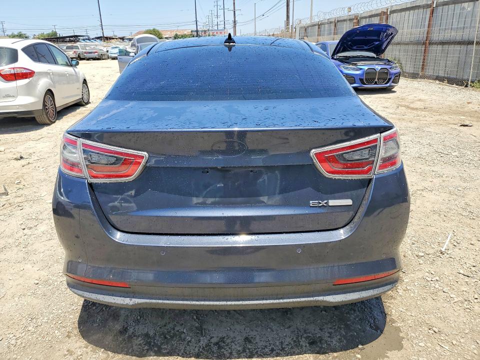 2015 Kia Optima მანქანა იყიდება აუქციონზე, vin: KNAGN4ADXF5085088, აუქციონის ნომერი: 56803996