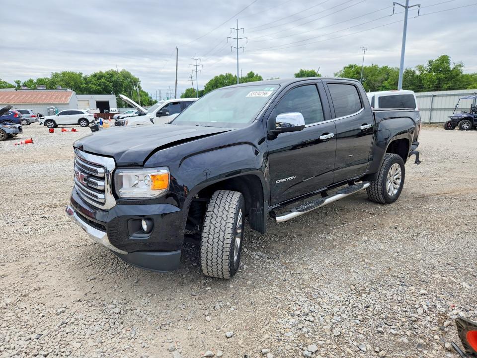 2016 Gmc Canyon მანქანა იყიდება აუქციონზე, vin: 1GTG6DE36G1160993, აუქციონის ნომერი: 55134256