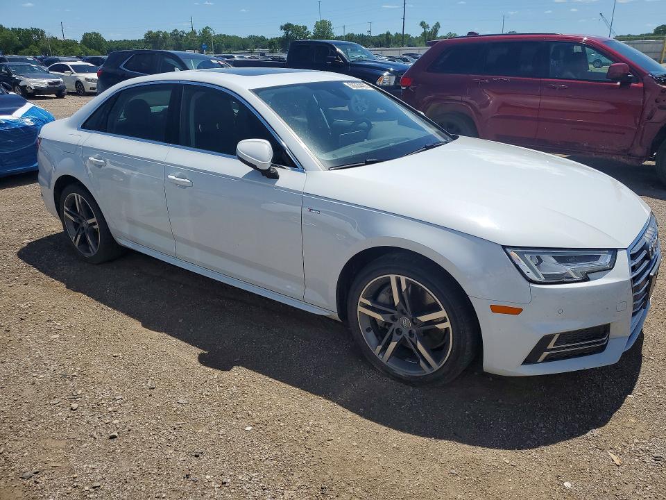 Aukcja sprzedaży 2018 Audi A4, vin: WAUENAF48JA093379, numer aukcji: 56334426